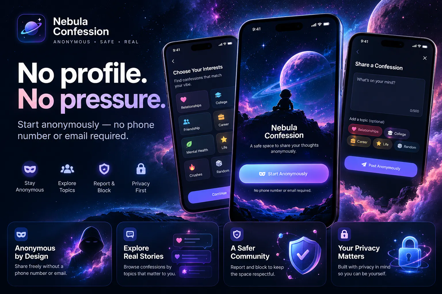 Nebula Confession gallery image