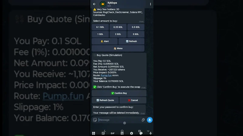 KYKLOPS screenshot 1 (video preview)