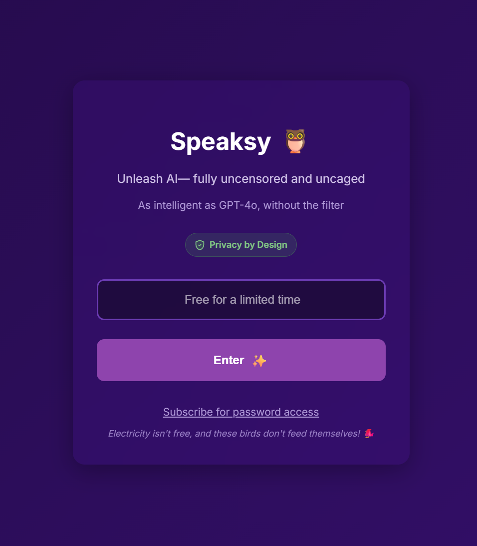 Spreekbaar - Ontketenen ai— Volledig ongecensureerd en privé door ontwerp media 2