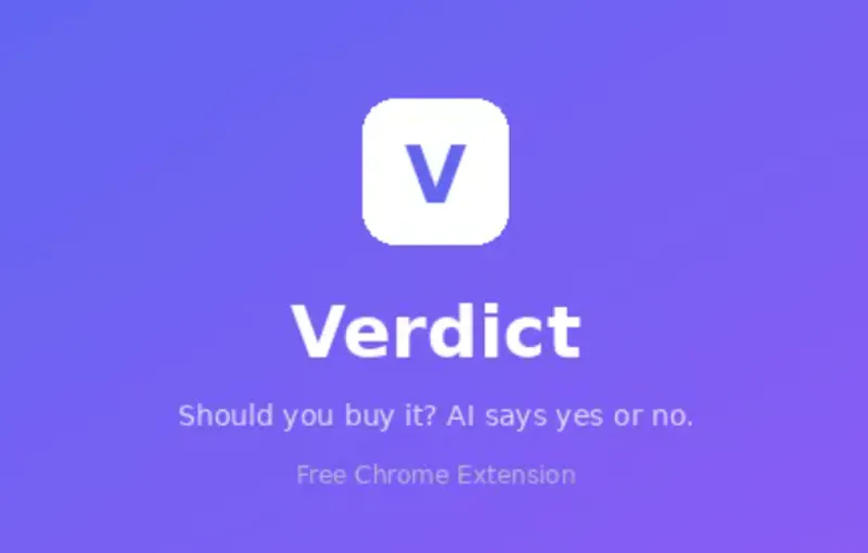 Verdict screenshot 2