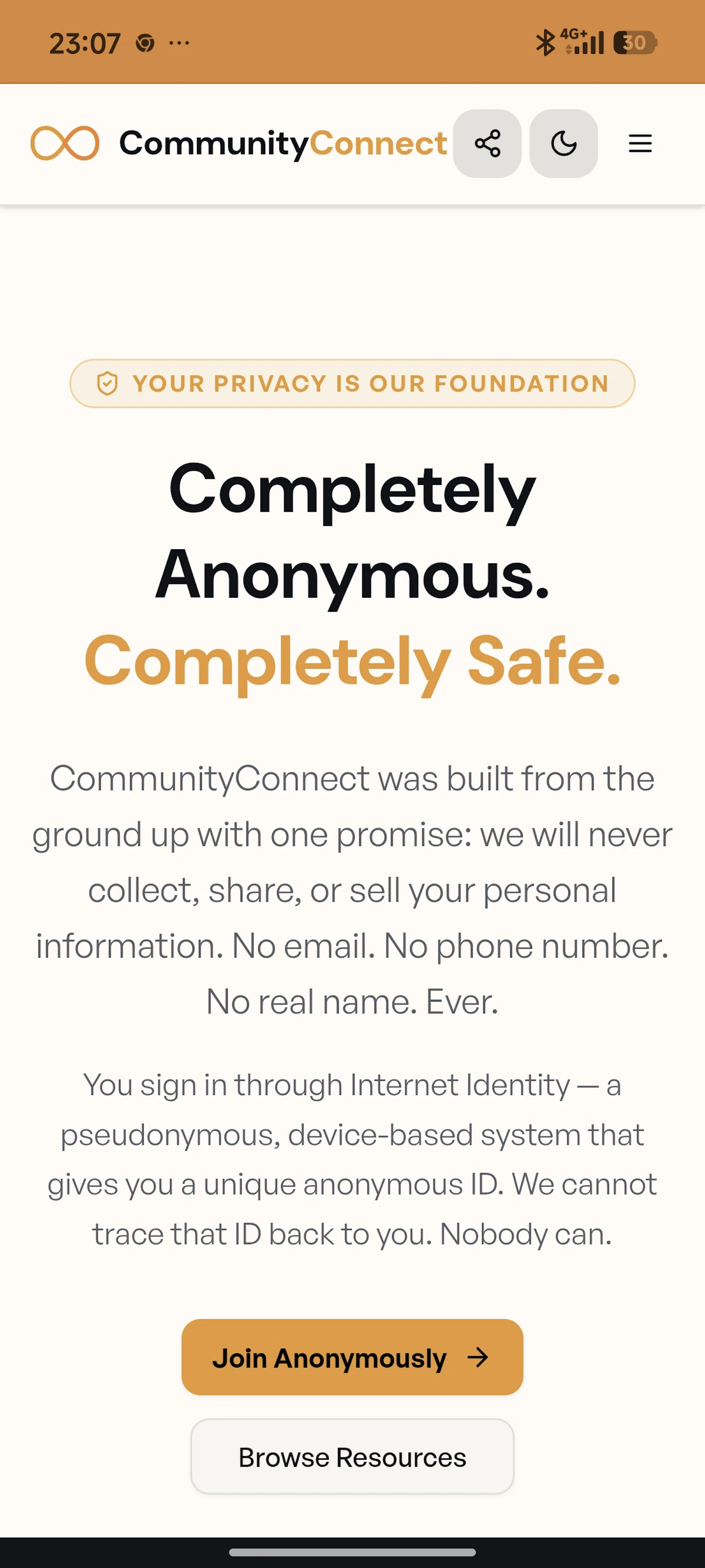 CommunityConnect.Forum  screenshot 3