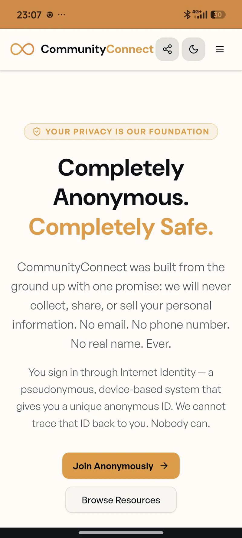 CommunityConnect.Forum  screenshot 3