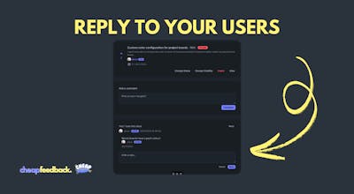 CheapFeedback gallery image