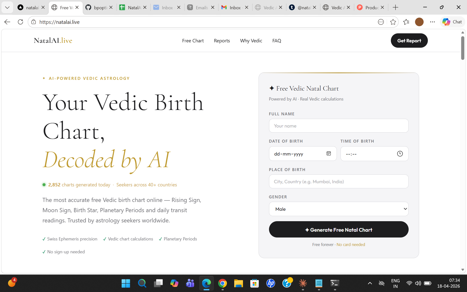 NatalAI gallery image