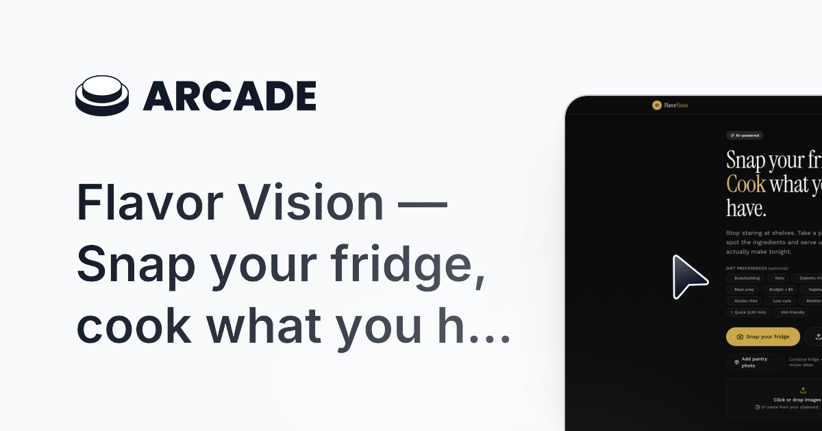 Flavor Vision gallery image