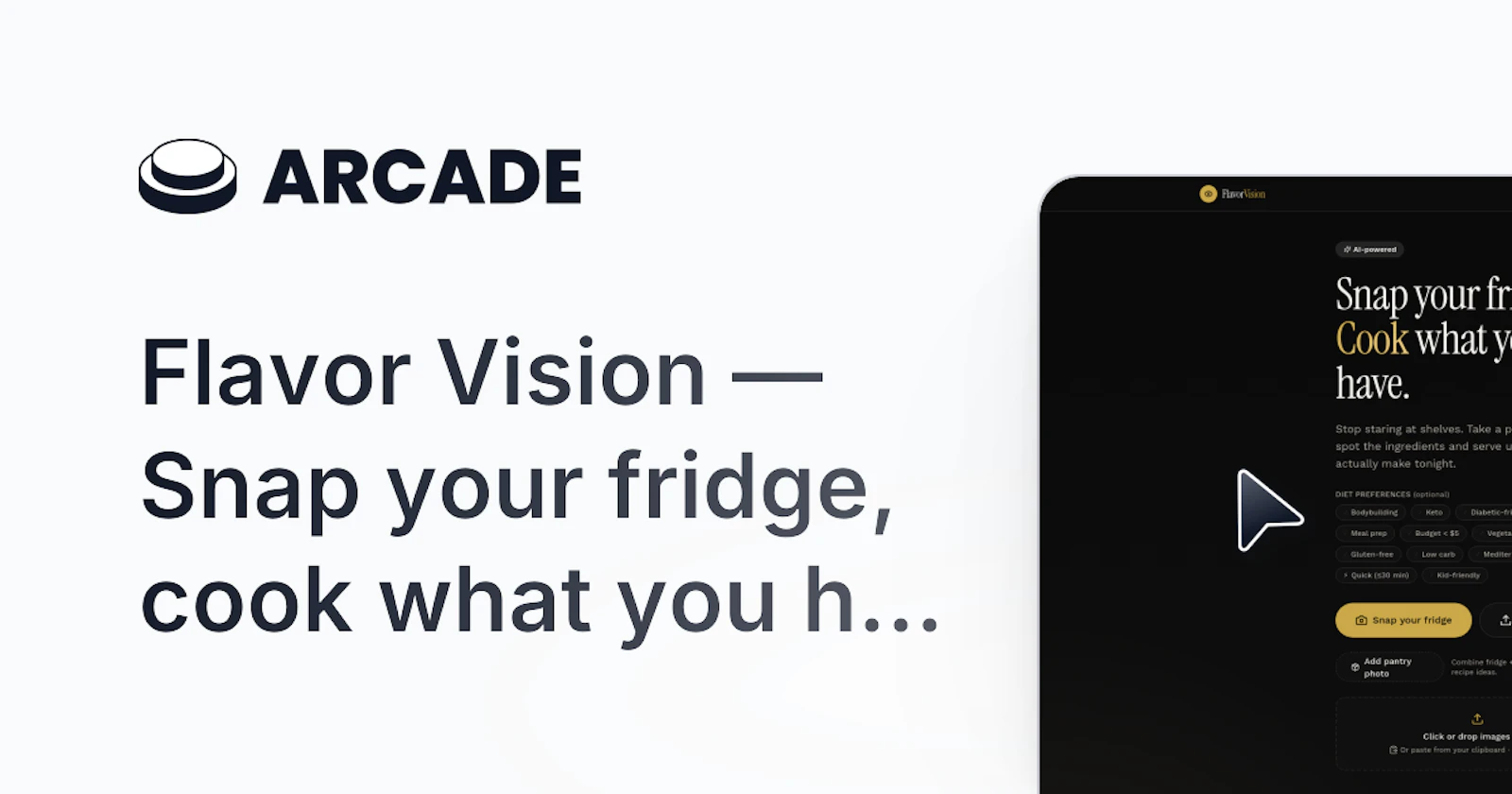 Flavor Vision screenshot 2
