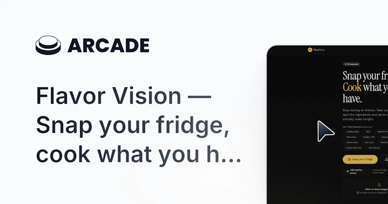 Flavor Vision screenshot 2