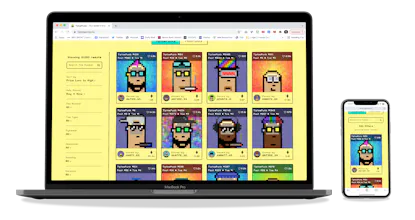 TiptoePunks - Interlinked NFTs gallery image