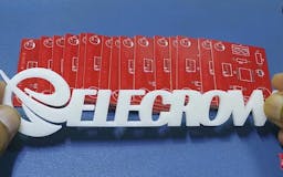$1 for 5 PCBs in Elecrow media 3