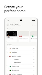 Notion Mobile - Aantekeningen, documenten en taken - overal georganiseerd, altijd, altijd. media 5