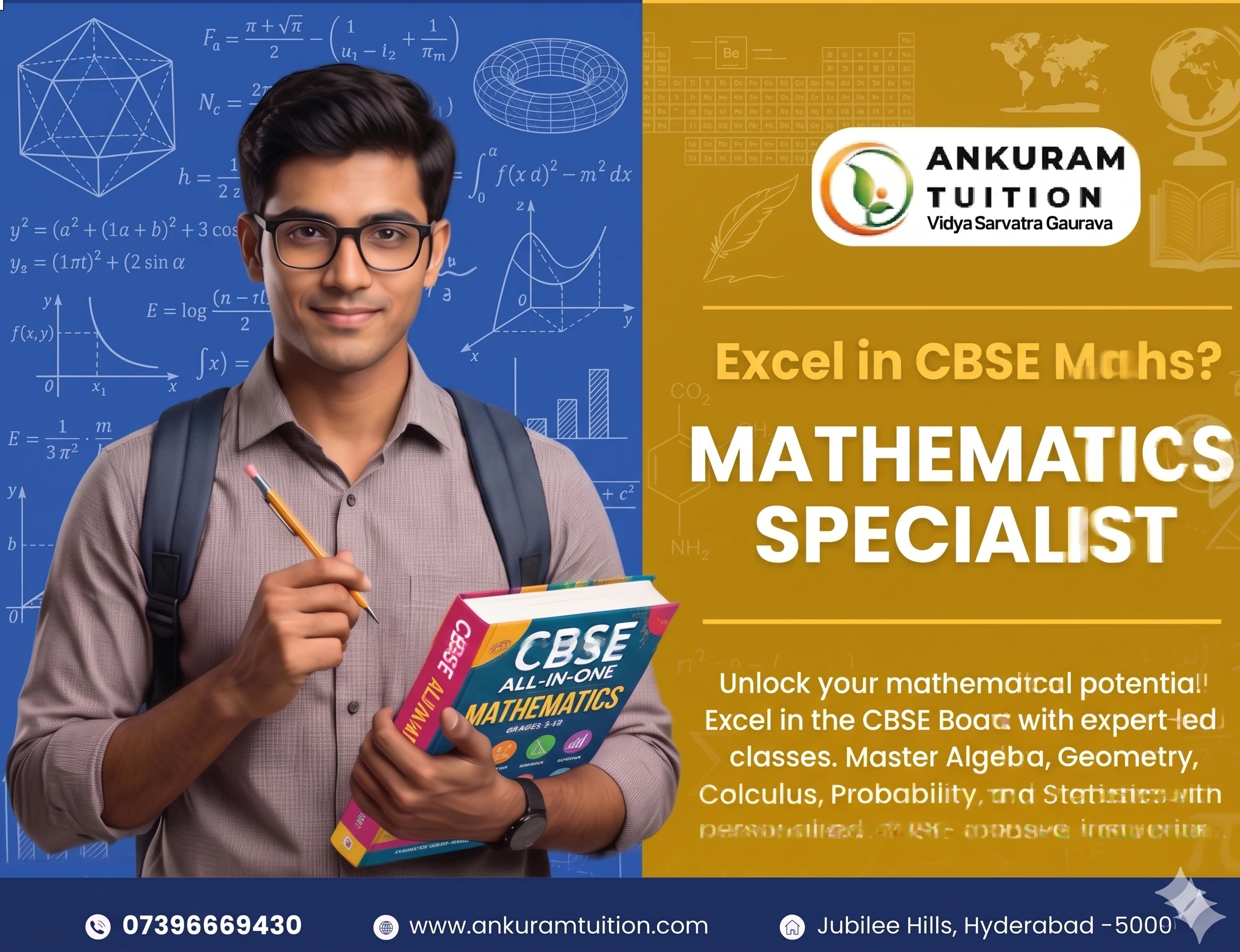 CBSE Maths Tuition