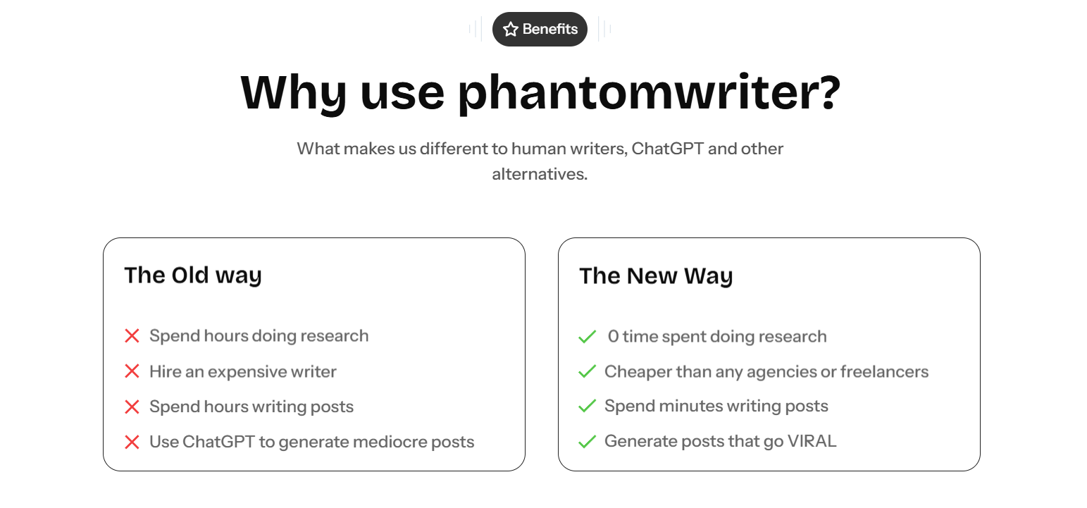 Phantomwriter media 2