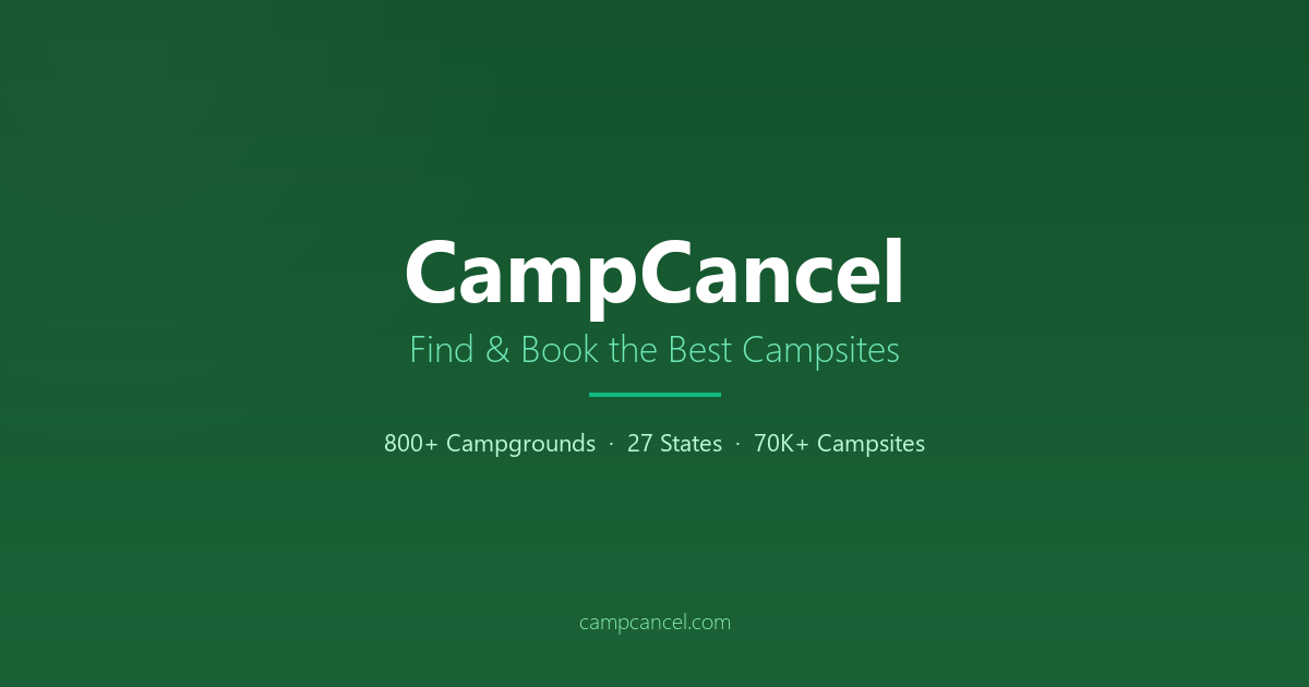 CampCancel - Main product screenshot demonstrating key features and user interface