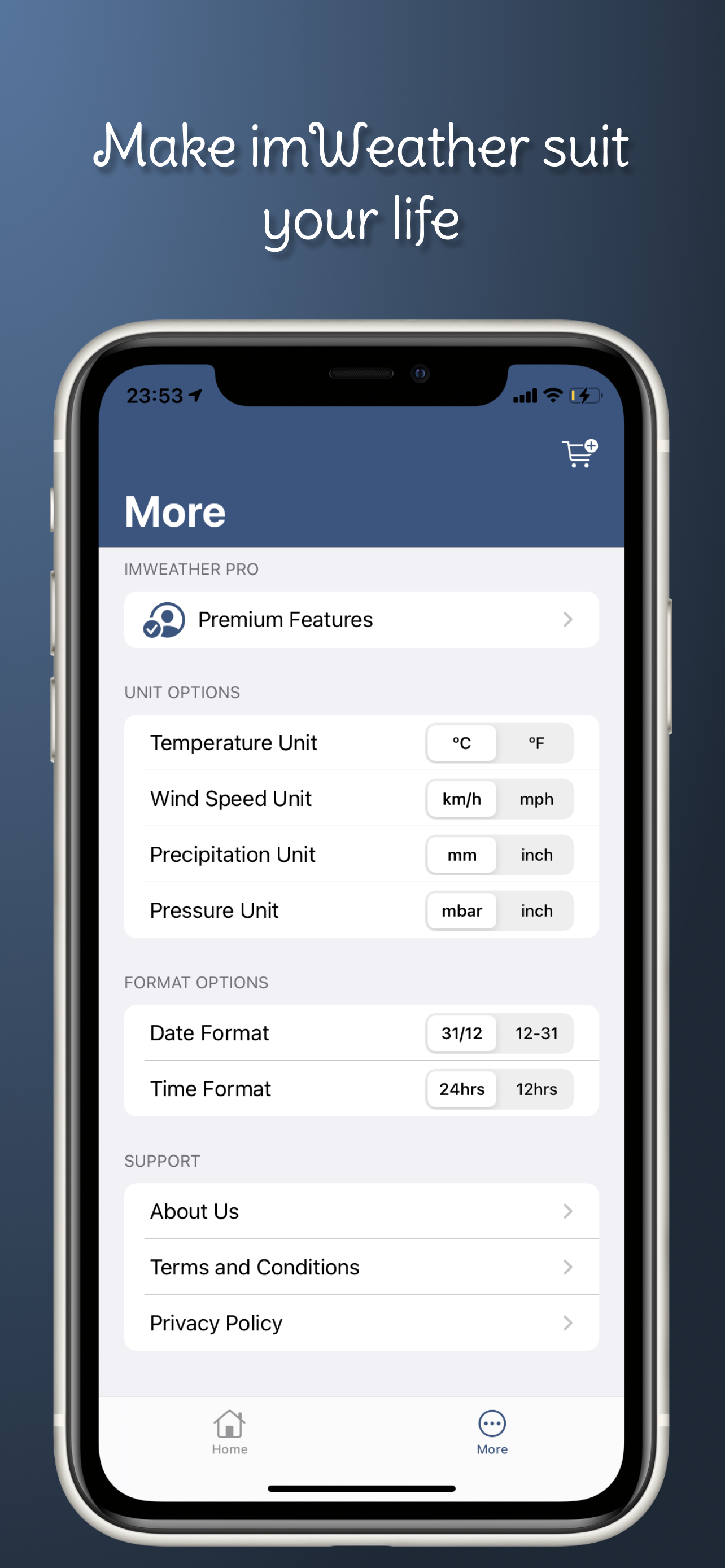 imWeather gallery image