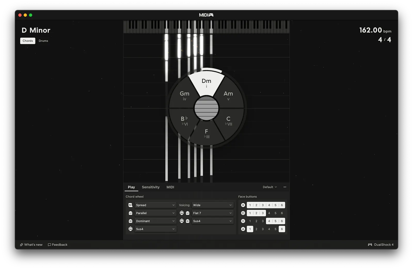 MIDIpad screenshot 1