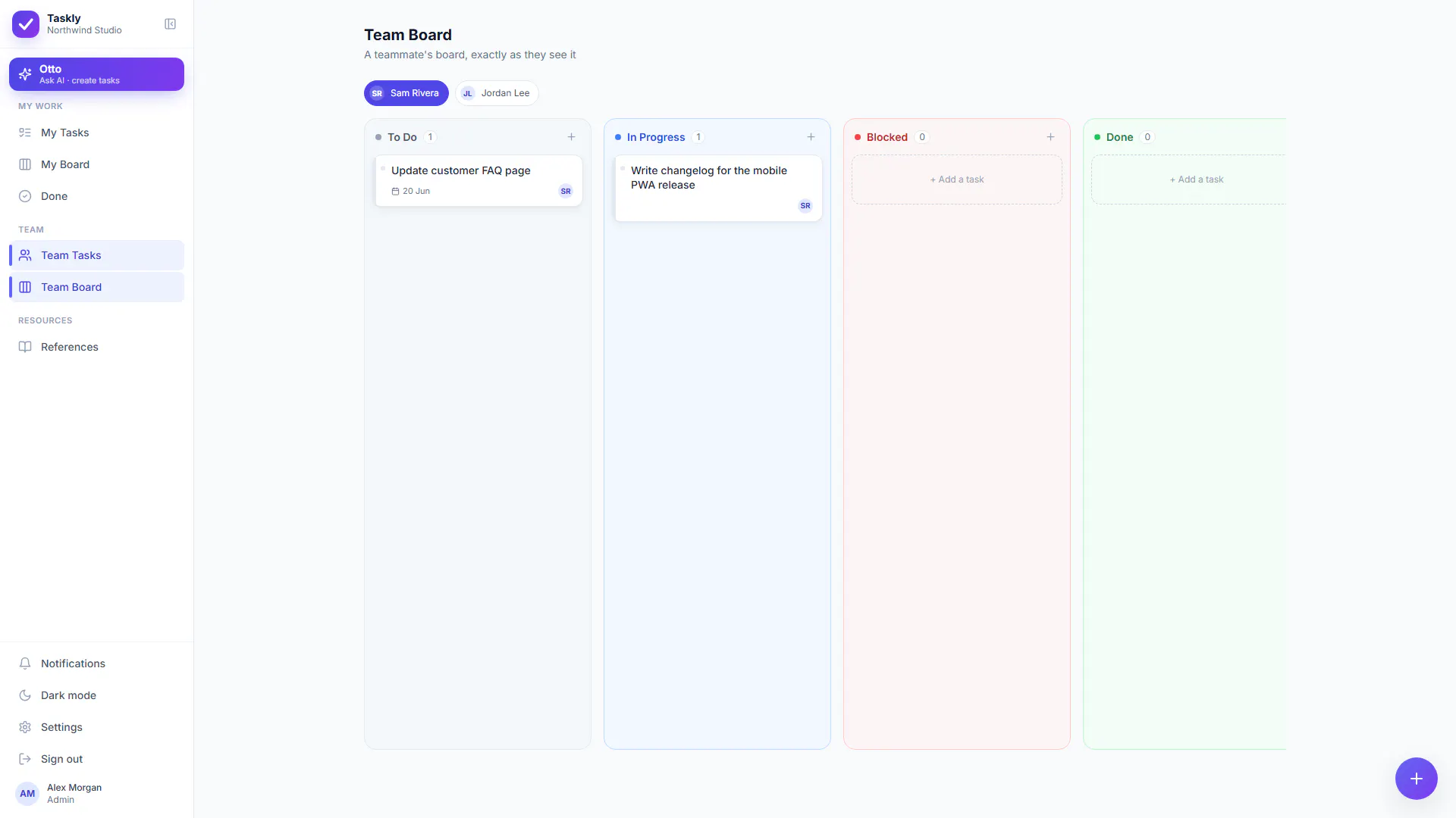 AI Task Manager gallery image