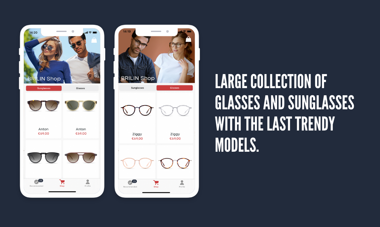 Brilin App gallery image
