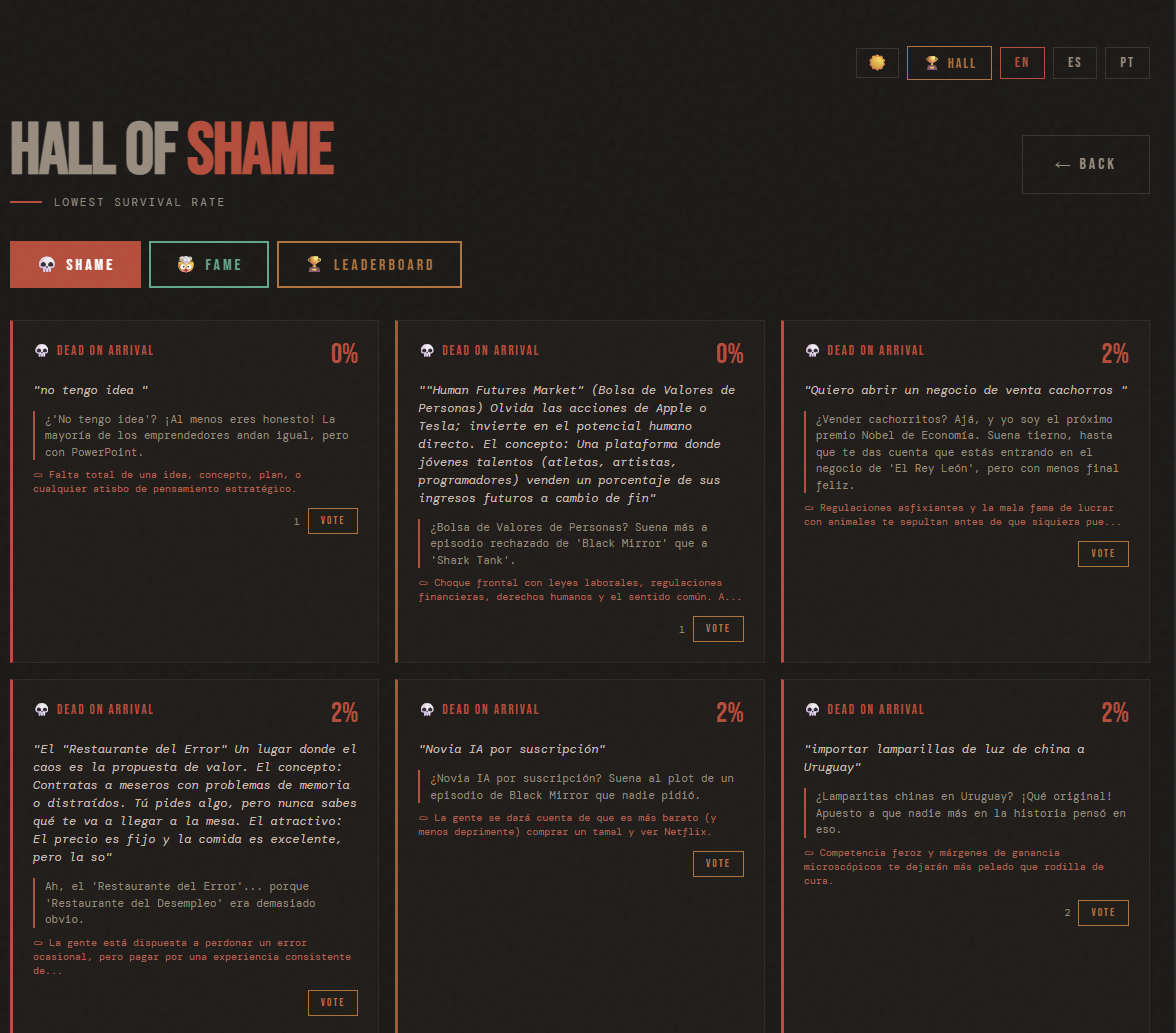 RoastMyIdea gallery image