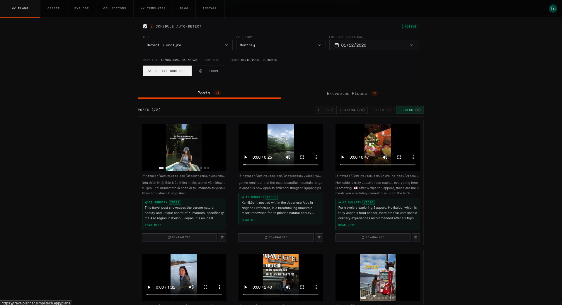 Travel Planner AI gallery image