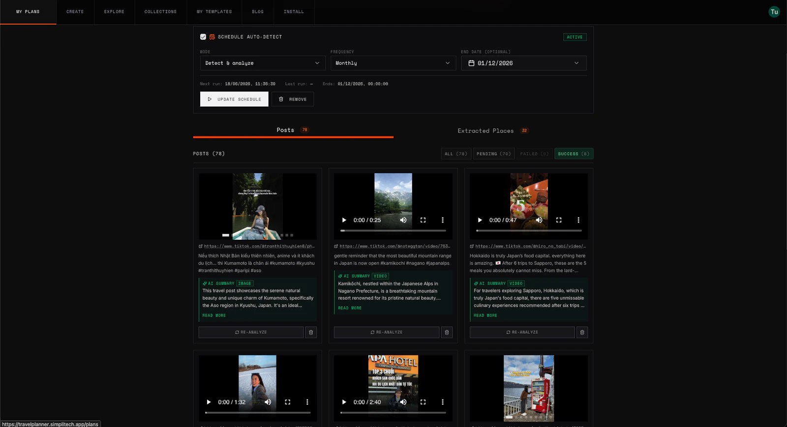 Travel Planner AI screenshot 3