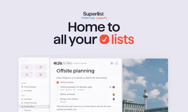 Superlist gallery image