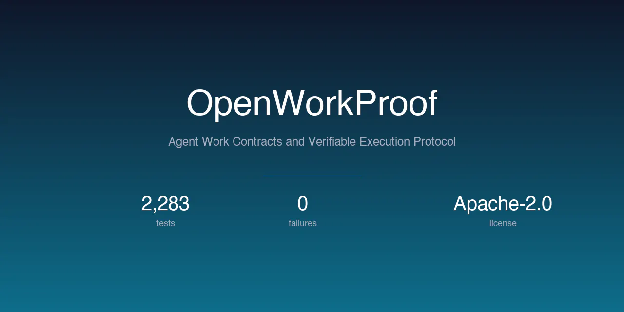 OpenWorkProof