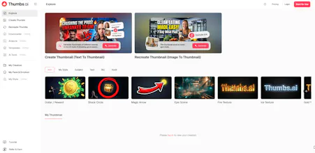 Thumbs.ai gallery image