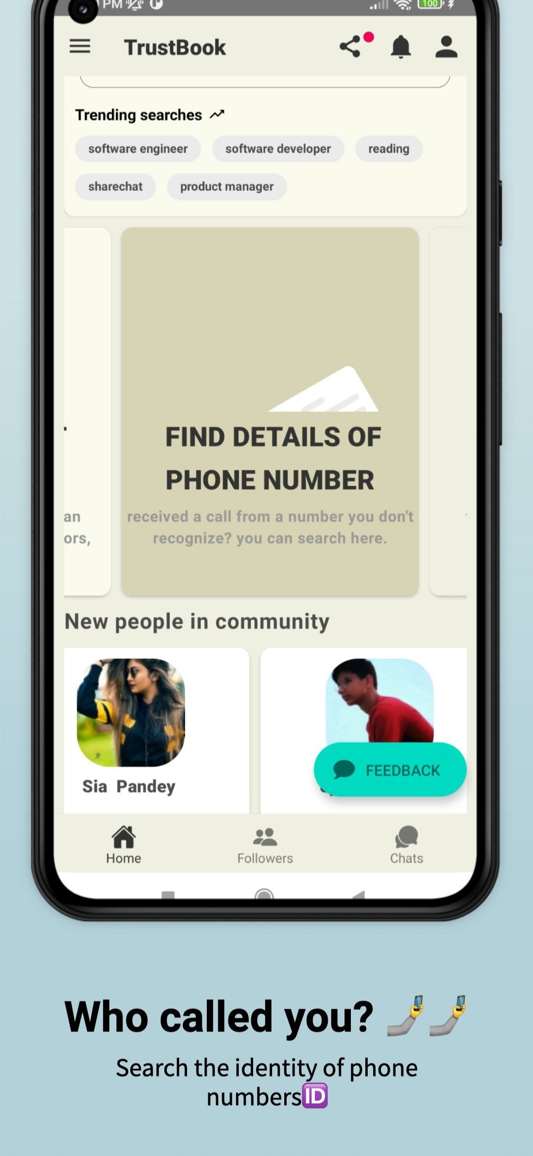 TrustBook gallery image