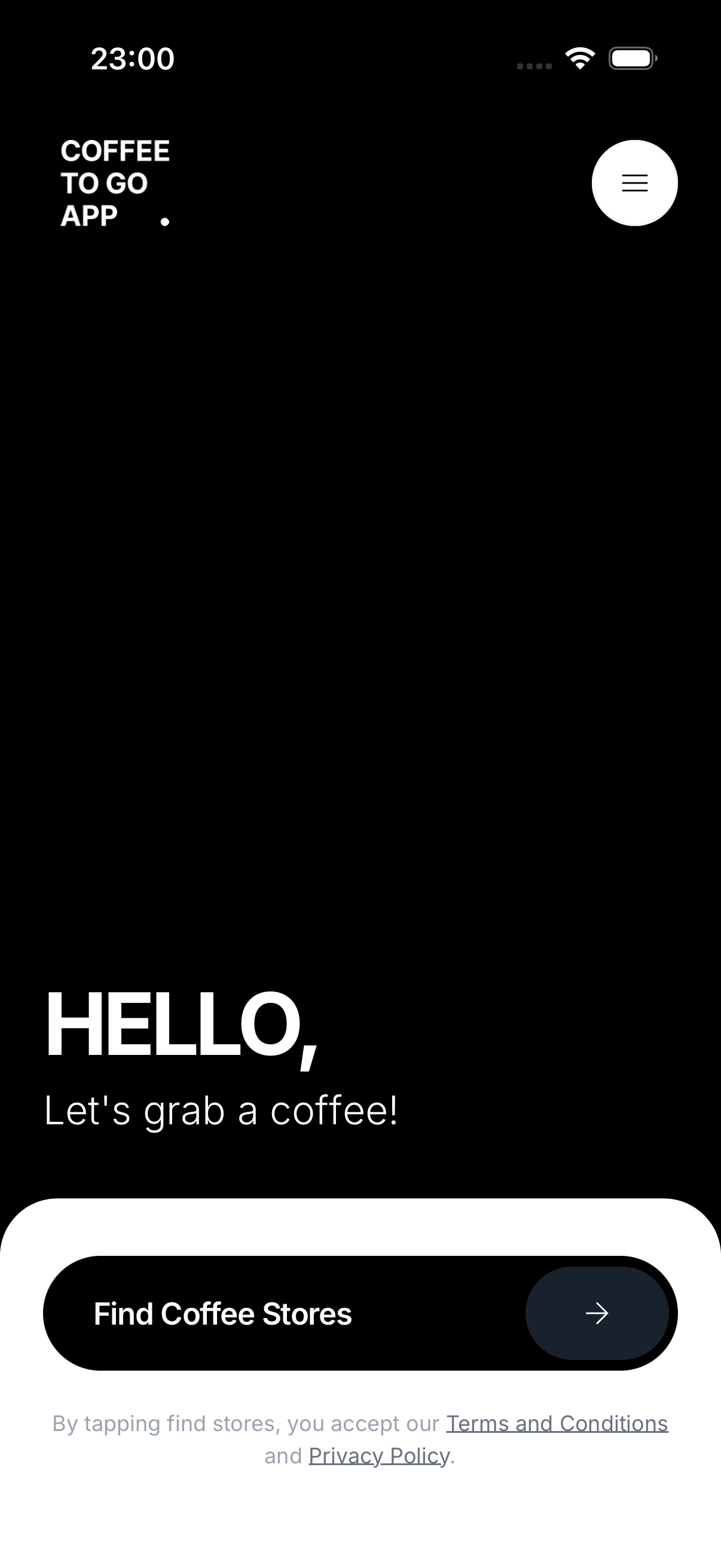 Coffee To Go App gallery image