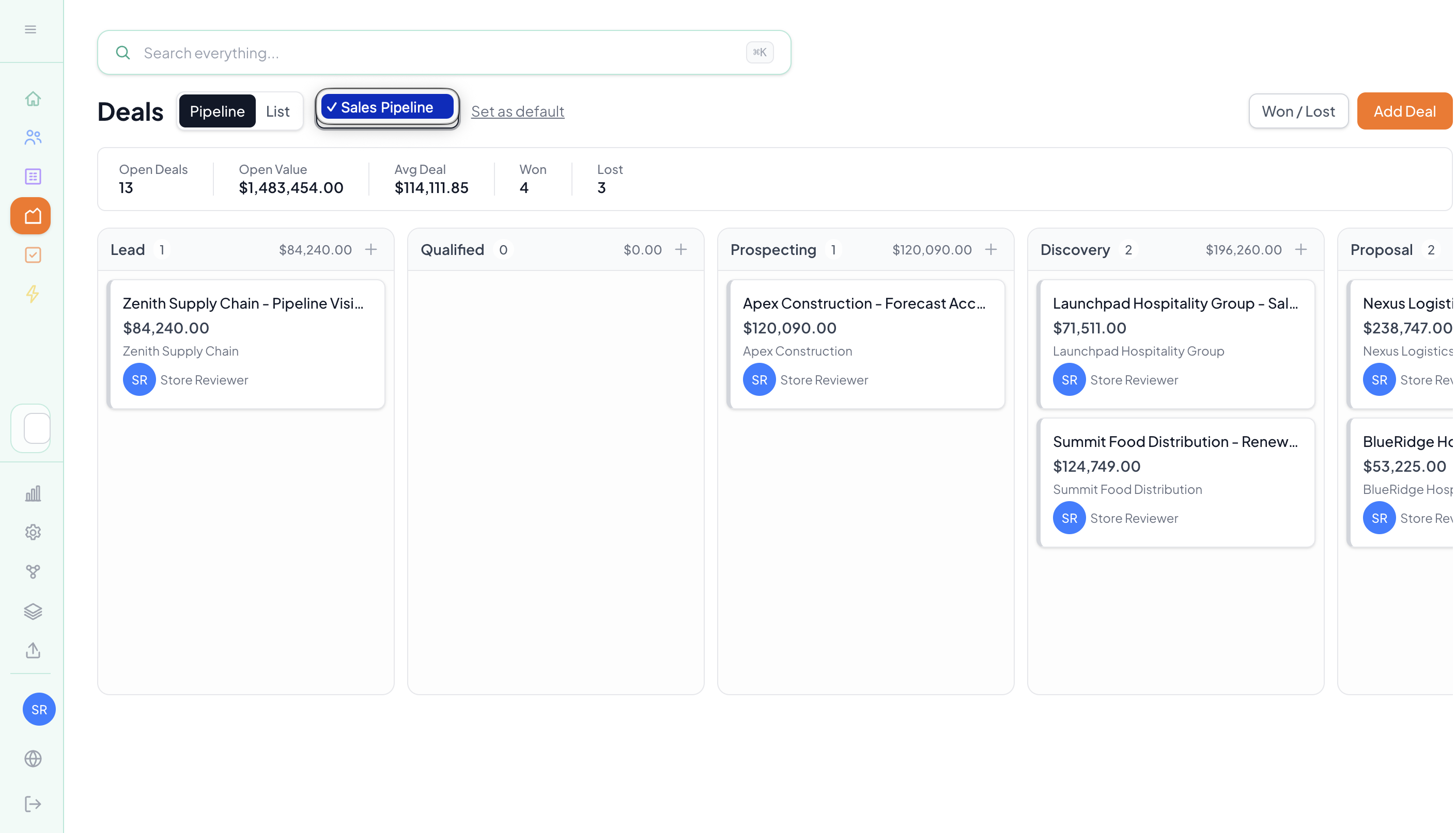 Nudge CRM gallery image