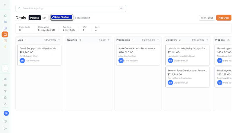 Nudge CRM screenshot 9