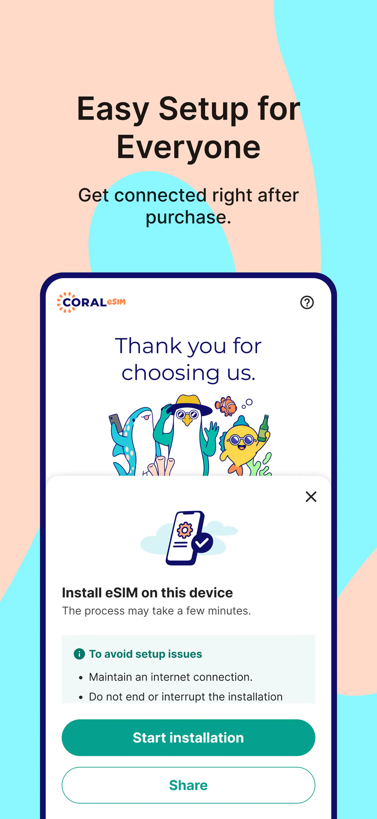 Coral eSIM gallery image
