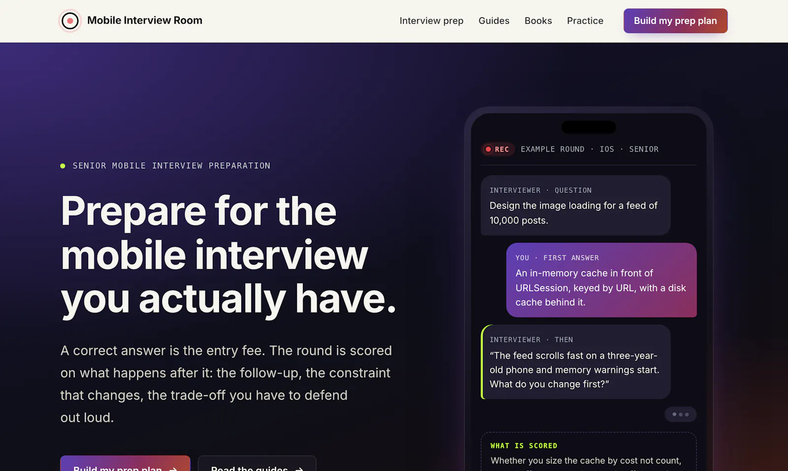 Mobile Interview Room screenshot 4
