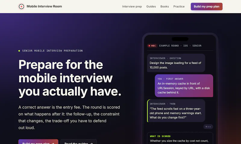 Mobile Interview Room screenshot 4