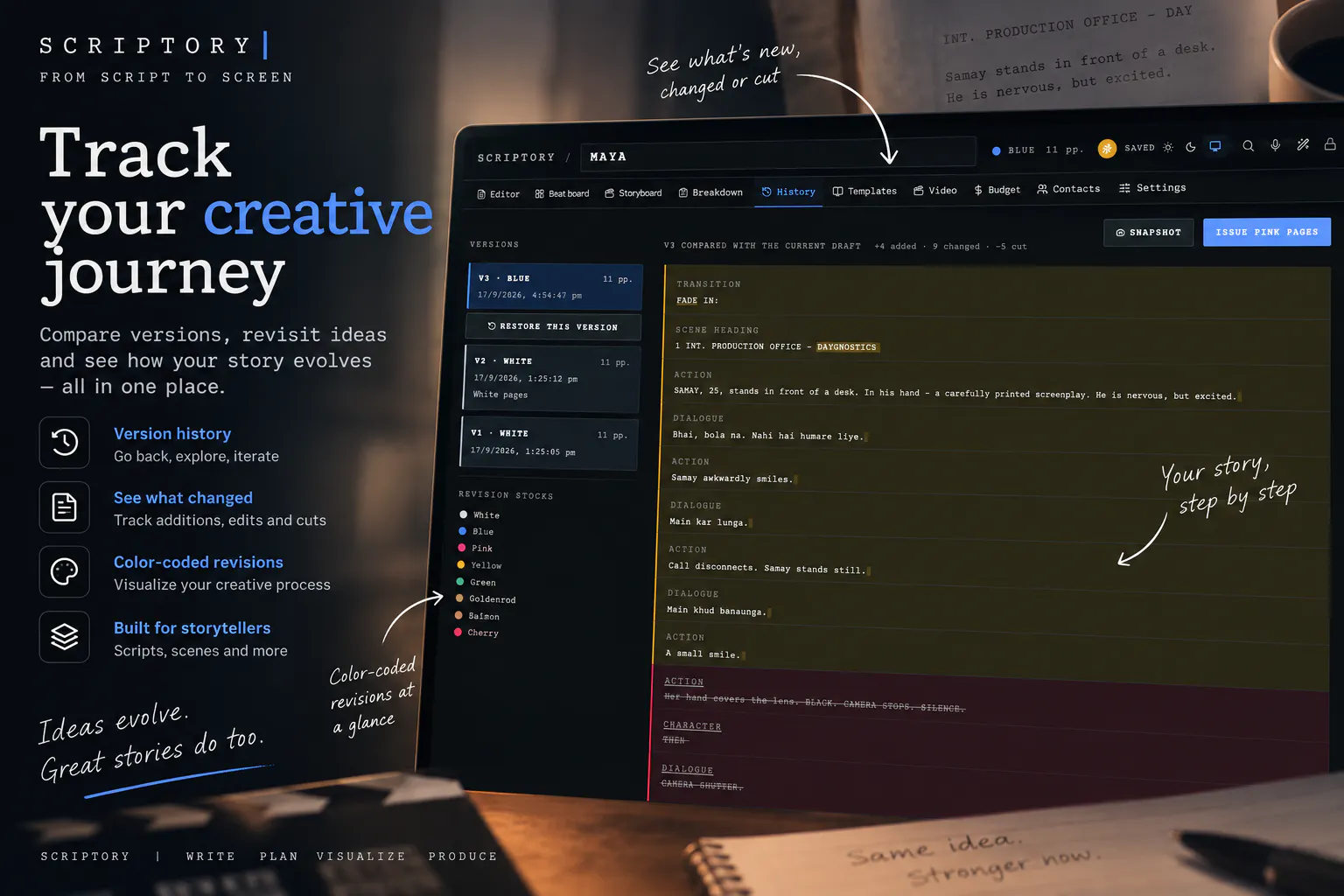 Scriptory gallery image