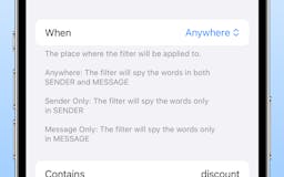 Silter: SPAM SMS Block For iMessage media 1
