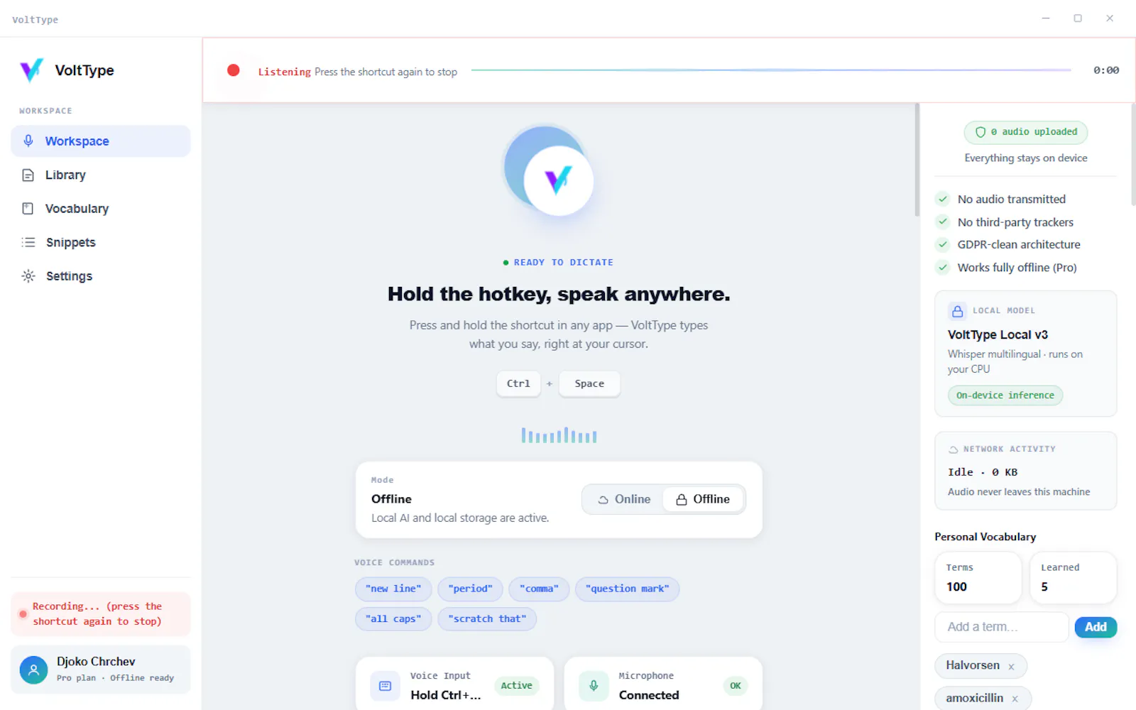 VoltType screenshot 4