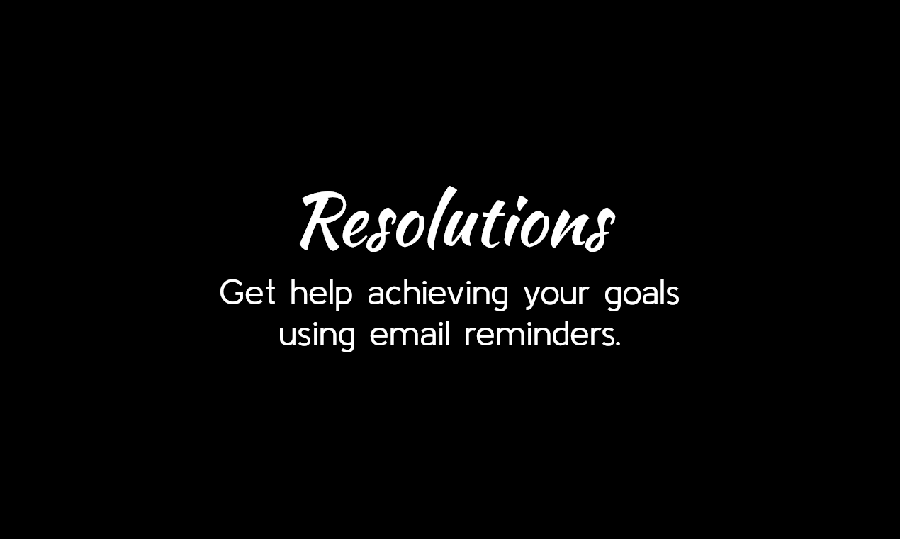 Resolutions gallery image