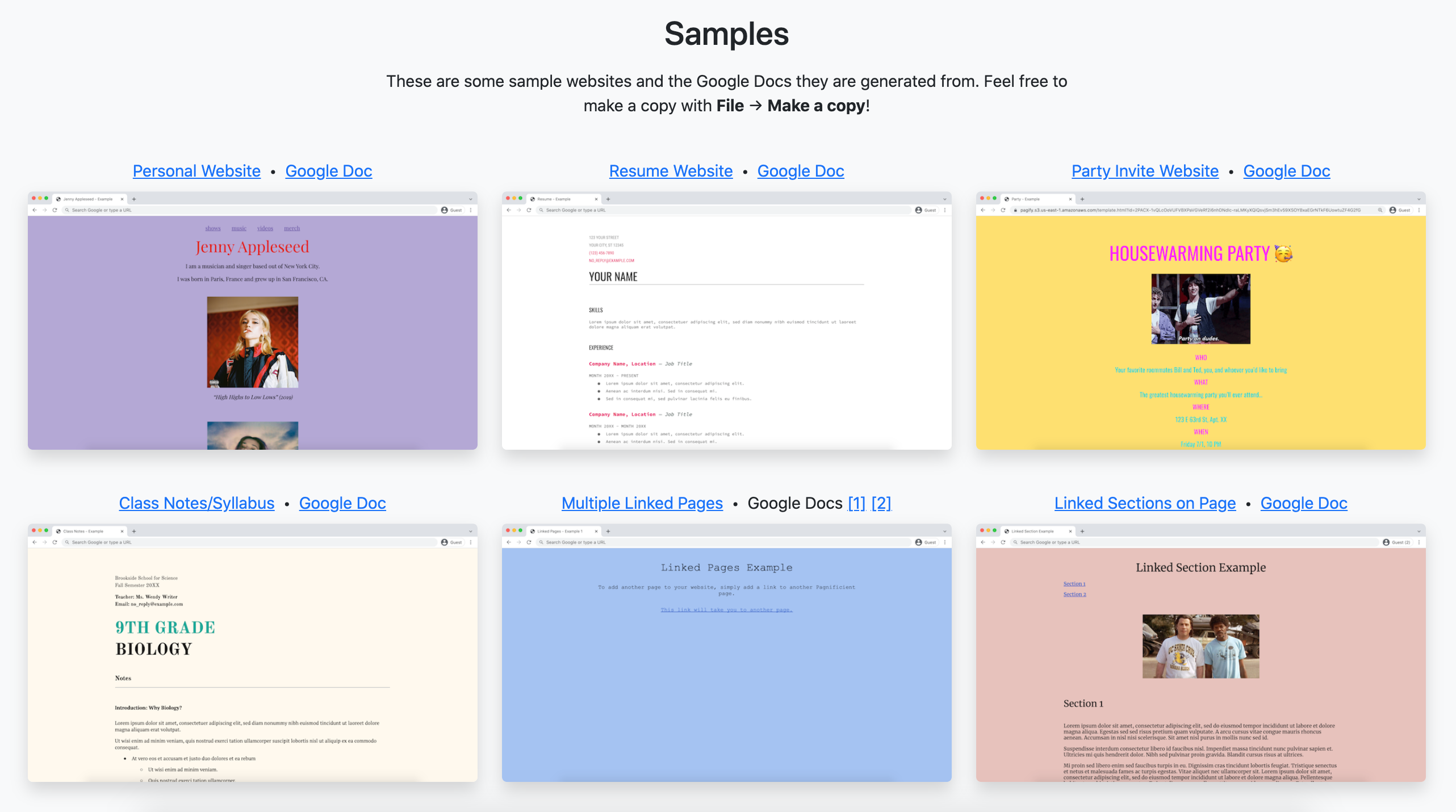 Pagify gallery image