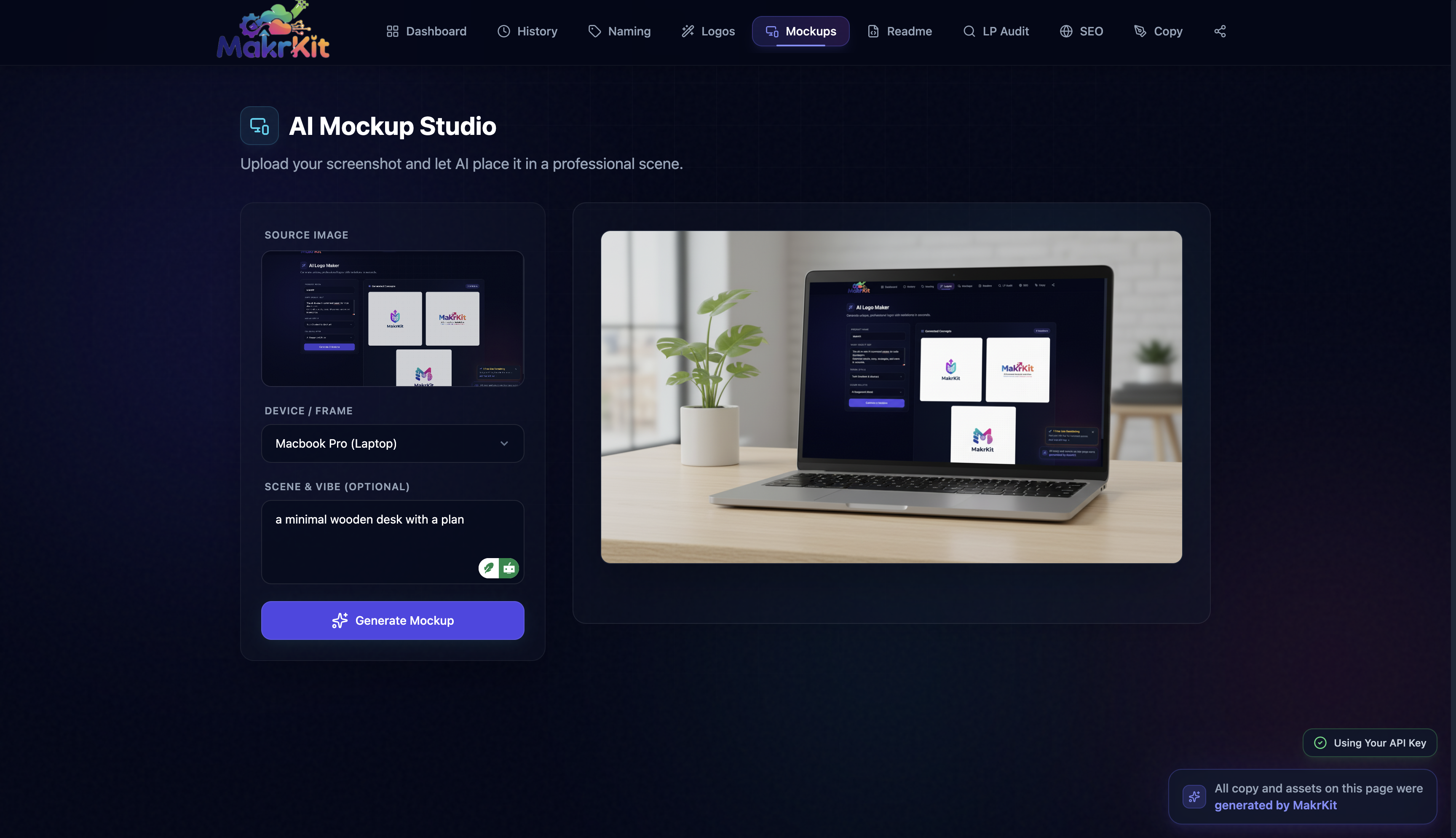 MakrKit gallery image