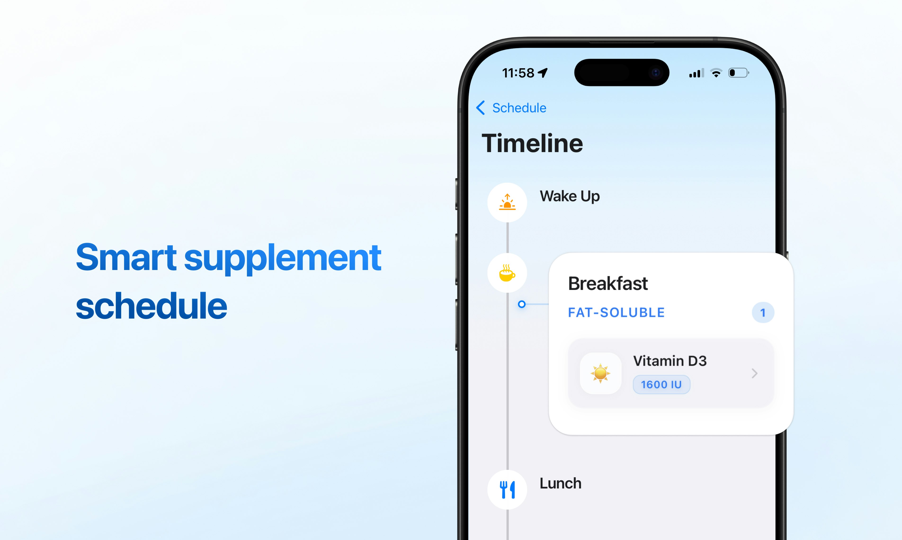 Takviyeler AI - Takviyeleri izleyin.Alımı optimize edin.Eksiklikleri tespit edin. medya 4