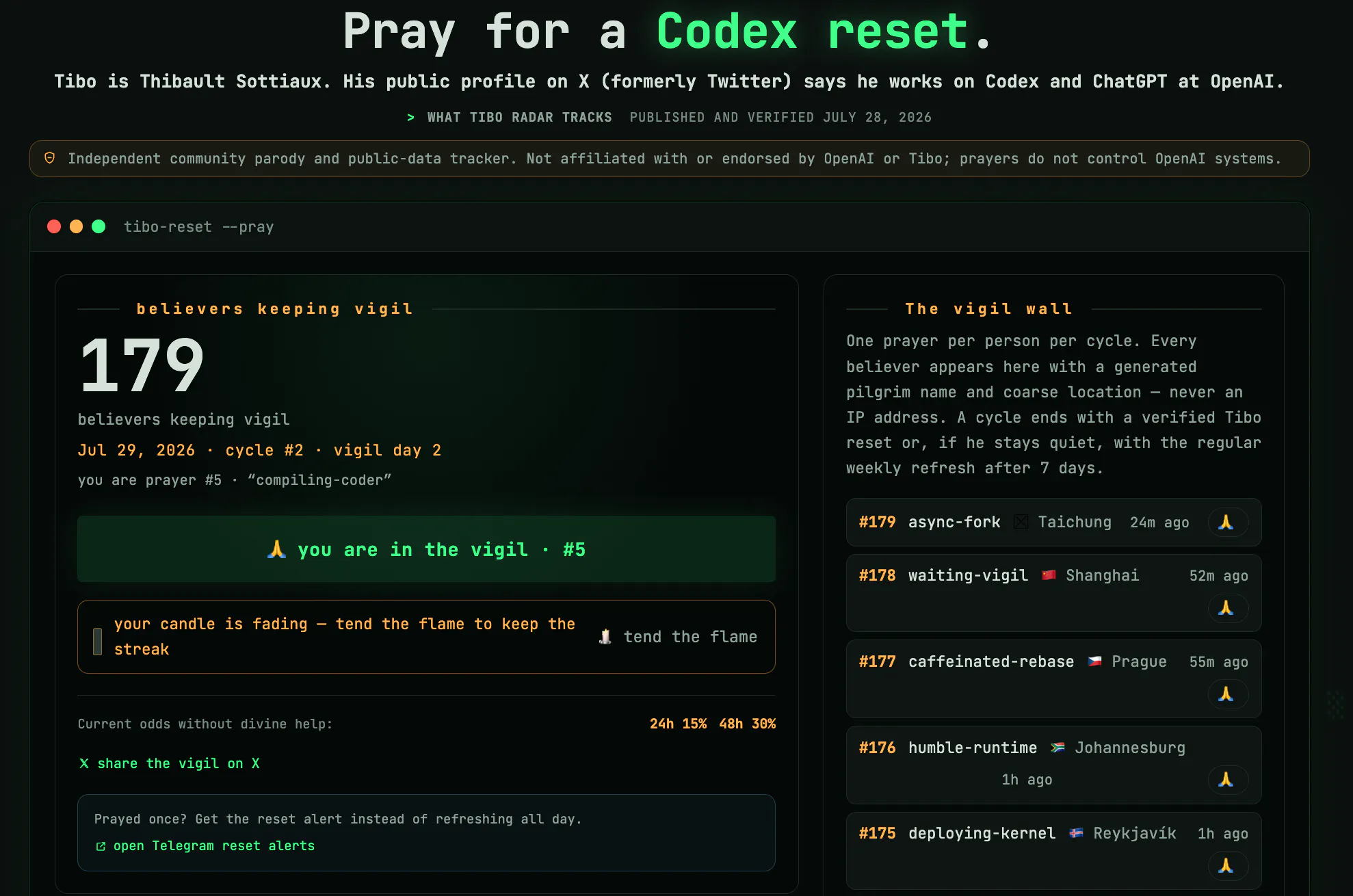 Codex Reset gallery image