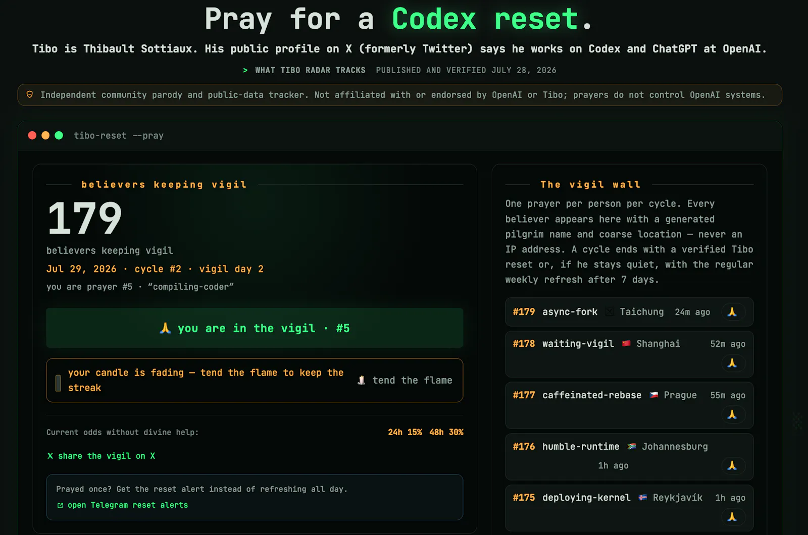 Codex Reset screenshot 5