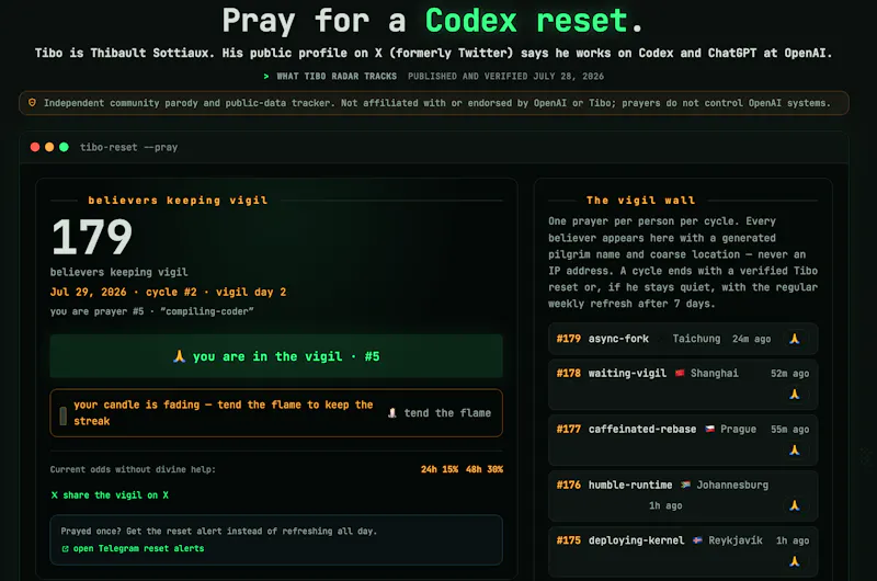 Codex Reset screenshot 5