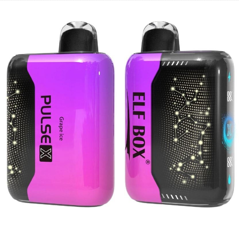 Elf Box Pulse X 25000 Puffs - Screenshot 2 showing product features and functionality