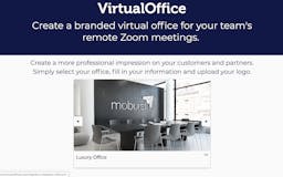 VirtualOffice for Zoom media 2