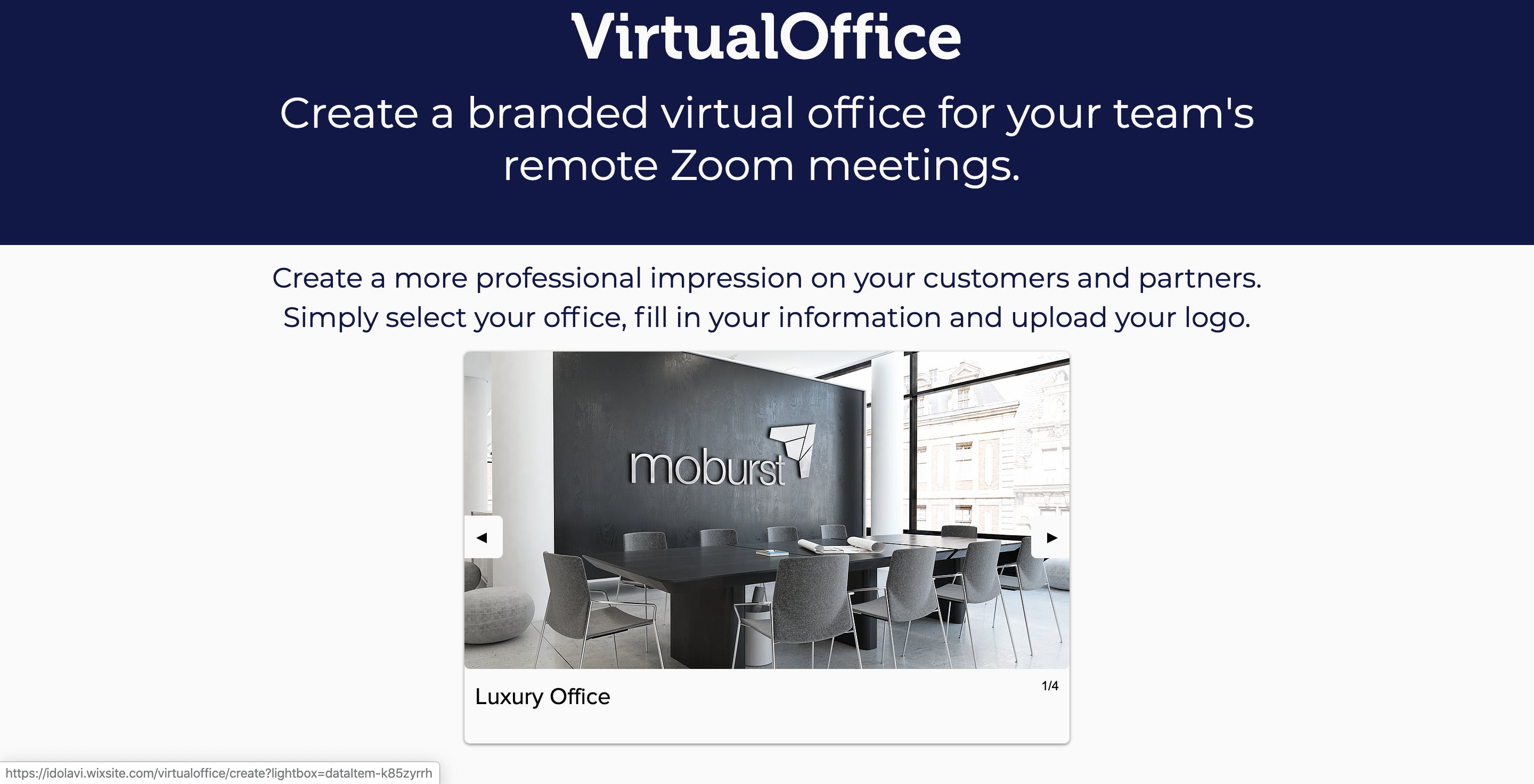 VirtualOffice for Zoom media 2