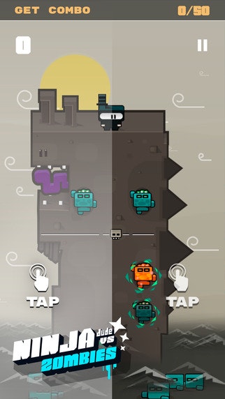 Ninja Dude vs Zombies gallery image