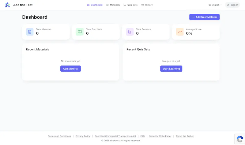 Ace the Test screenshot 1