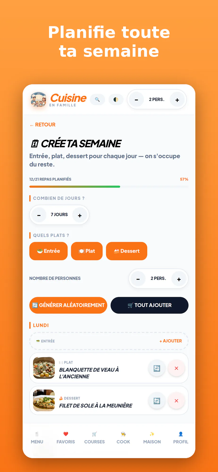 Cuisine en Famille gallery image